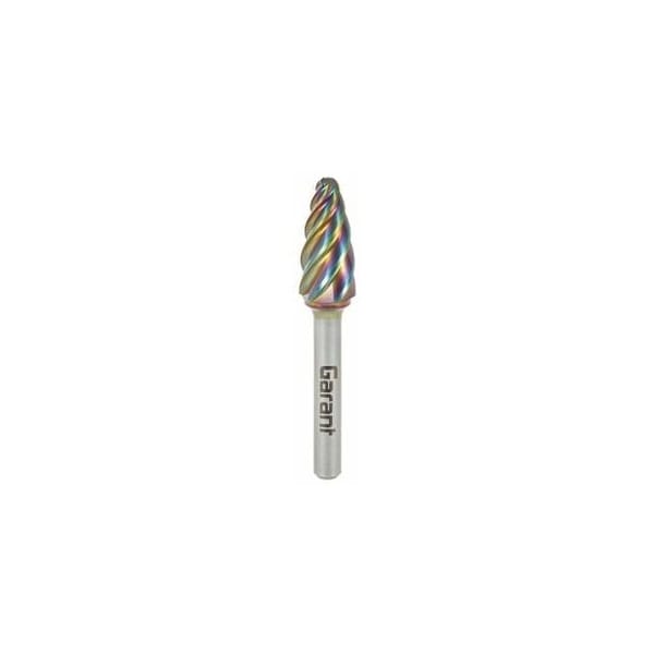 Garant Master Alu Carbide Burr for Aluminum, Very Coarse, DLC Coated, Type: F1225 547600 F1225 - main